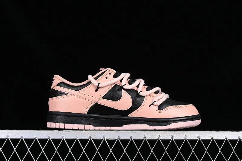 All Categories Nk SB Dunk Series Nk SB Dunk Low Low-top Sneakers Nk Dunk Low Steam Puppet Midnight Whiskey Sweet Cool Style Customized Deconstructed Strap Casual Sneakers DD1503-601